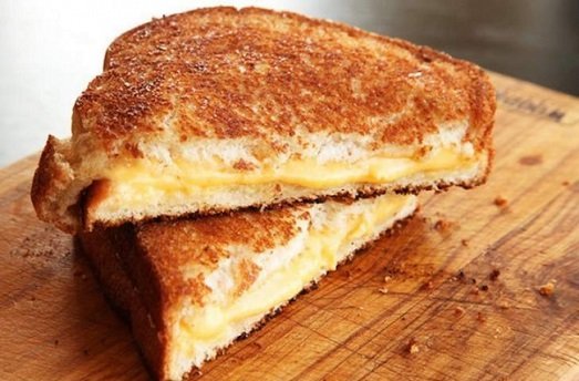 Жареный сэндвич с сыром