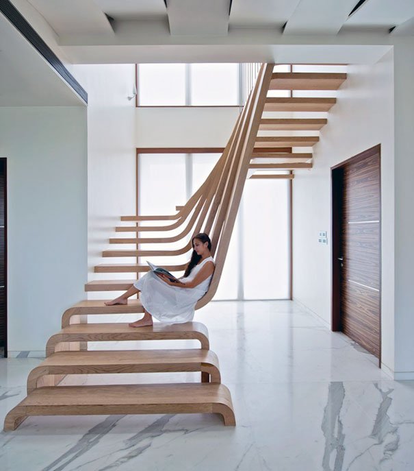 дизайн лестниц в доме
