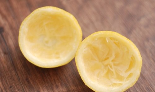 лимонная кожура