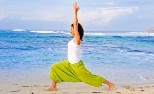 йога для похудения упражнения