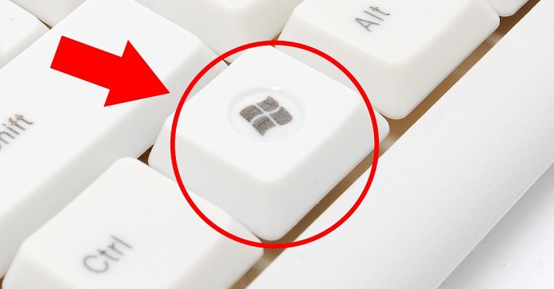 кнопка windows на клавиатуре