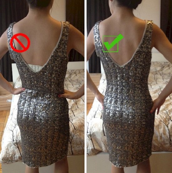 Идея для платья с открытой спиной
