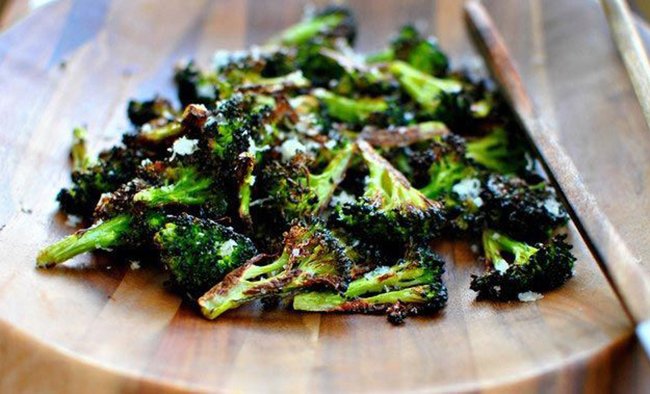 брокколи с сыром