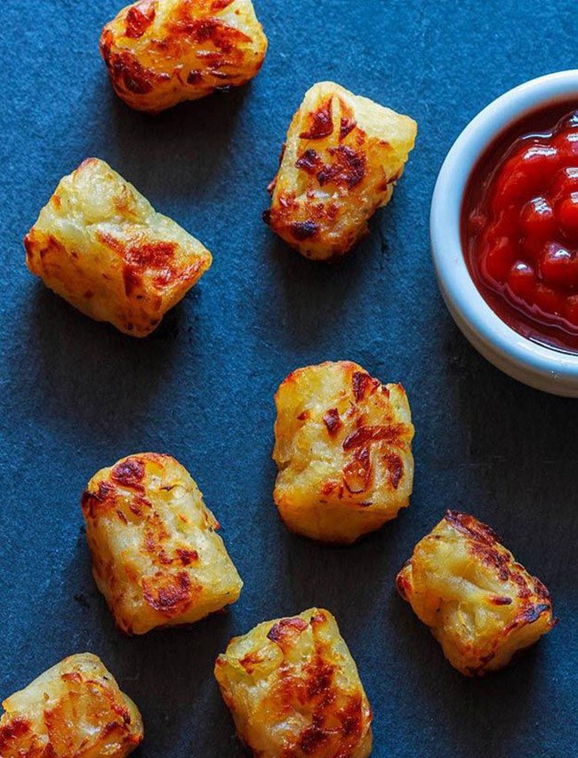 картофельные шарики