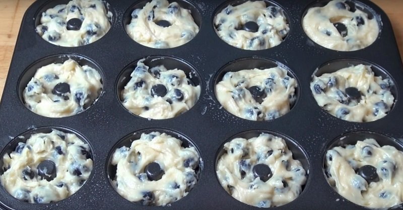 пончики в духовке