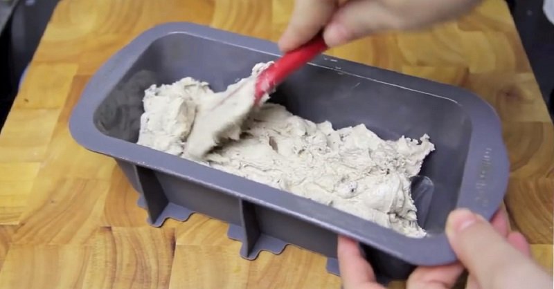 кекс с мороженым