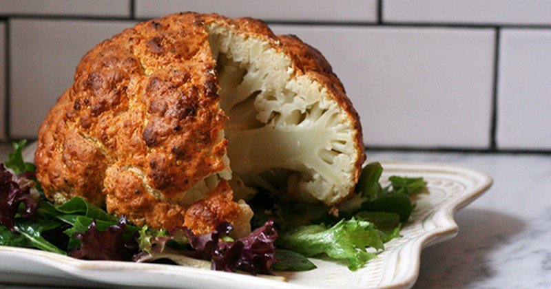 запеченная цветная капуста