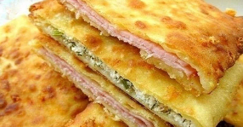 сырные лепешки