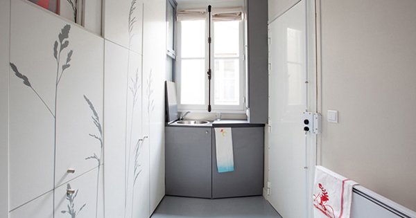 маленькая квартира