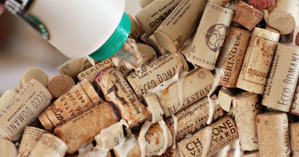 пробки от вина