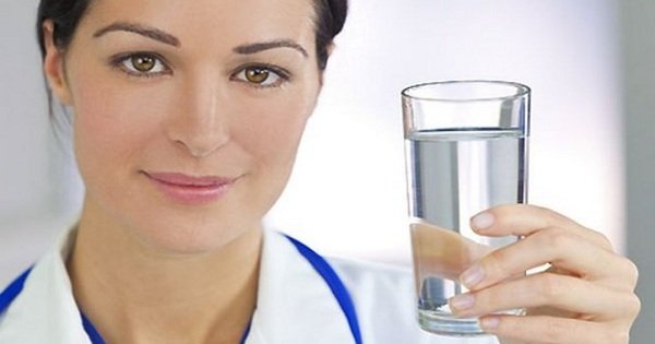 стакан воды