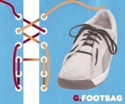 как завязать шнурки