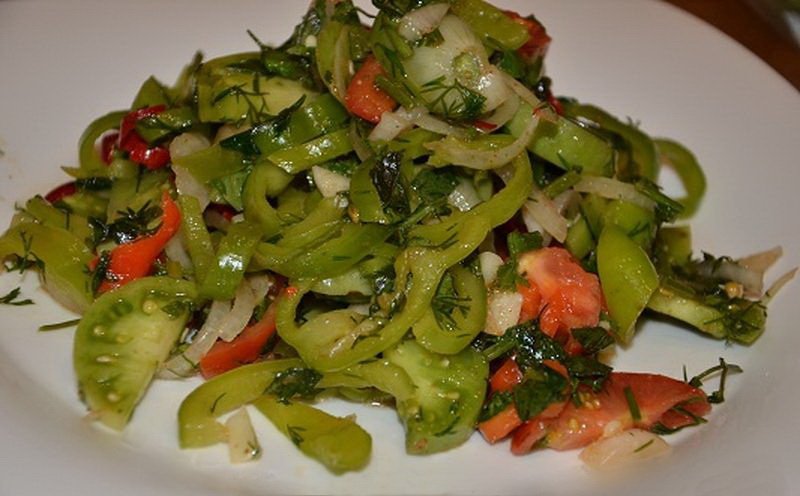 грузинский салат
