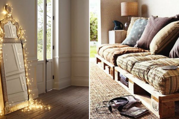 12 бюджетных способов, которые сделают твой дом произведением искусства.