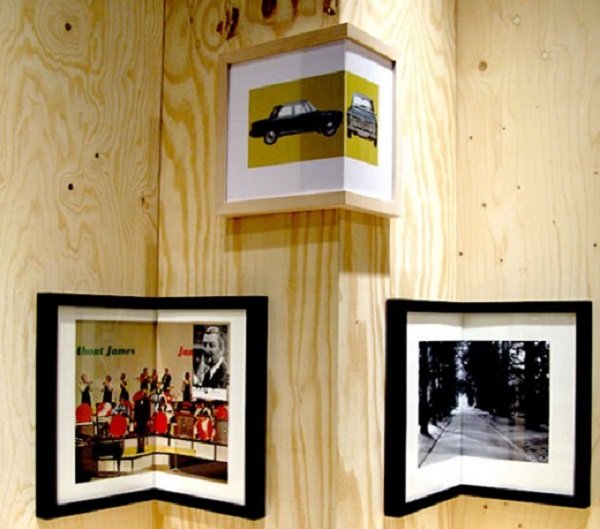 угловые рамки