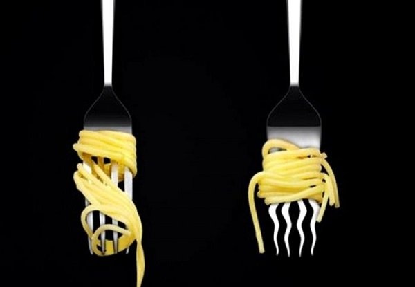 вилка для спагетти