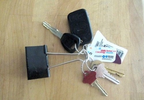 брелок для ключей