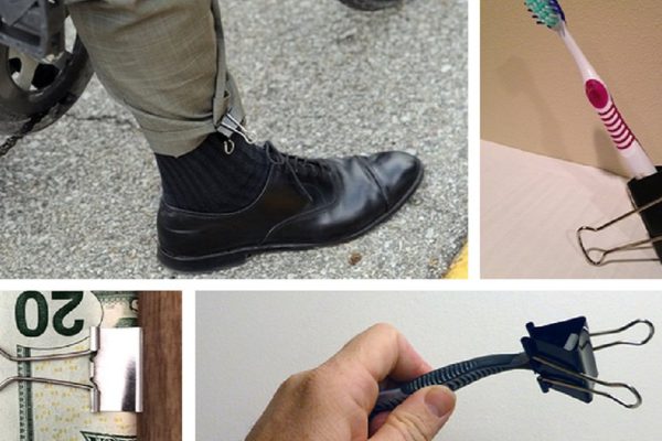 13 способов использовать канцелярский зажим не по назначению. Чудеса изобретательности!