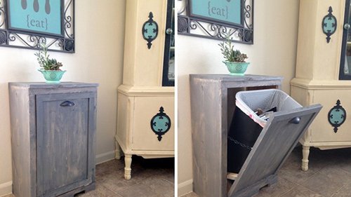 мусорный бак