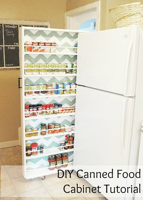 полка для хранения еды