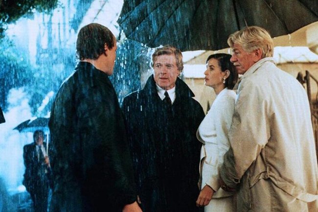 непристойное предложение