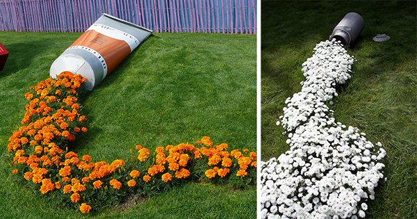 Какие клумбы вызывают восхищение садоводов любителей