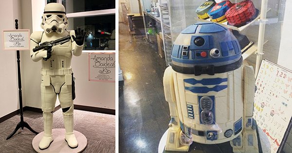 Если ты думаешь, что это герои «Звездных войн», ты ошибаешься… Ни за что не догадаешься, ЧТО это!