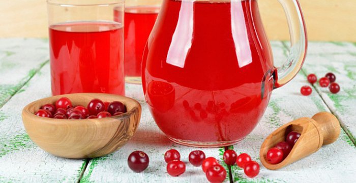 клюквенный сок