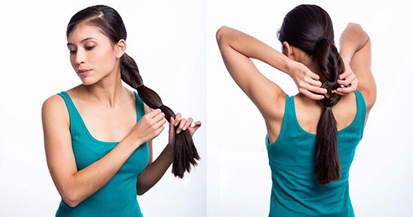 15 способов разнообразить обычный хвост или косу. Добавь изюминку своему образу!