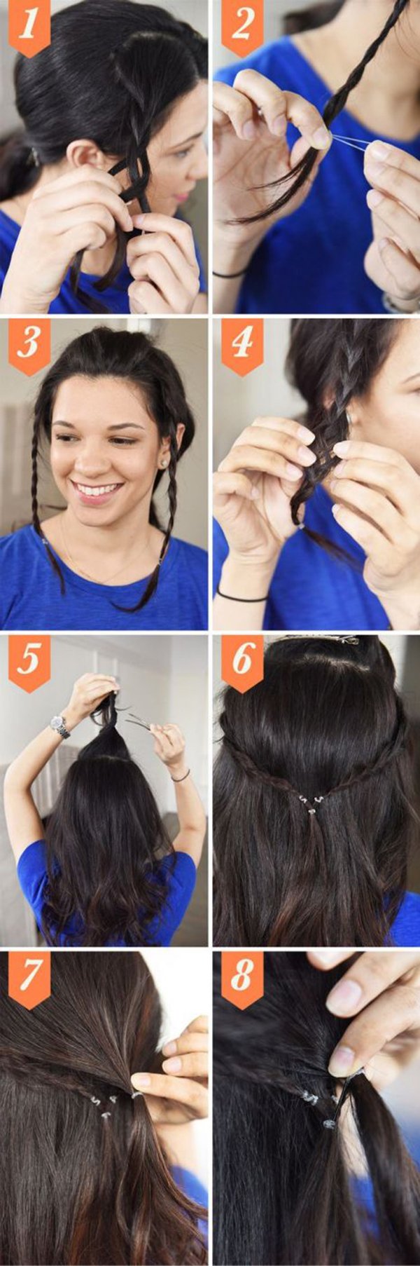 половинчатый хвост