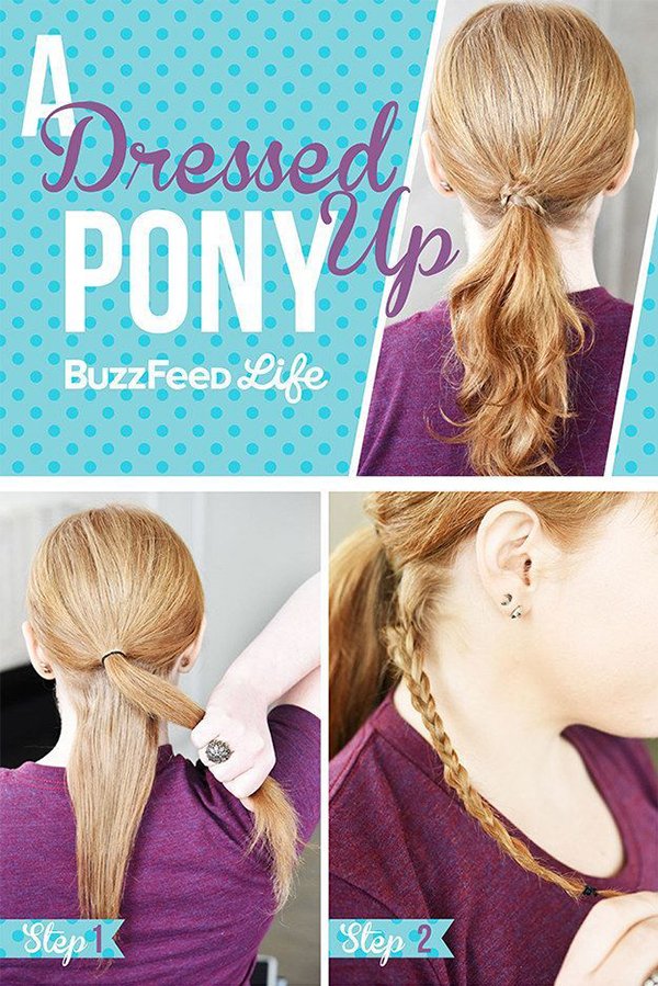 хвост и коса