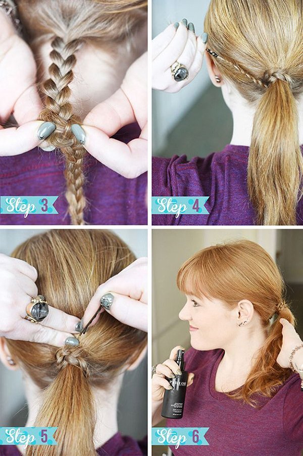 хвост и коса