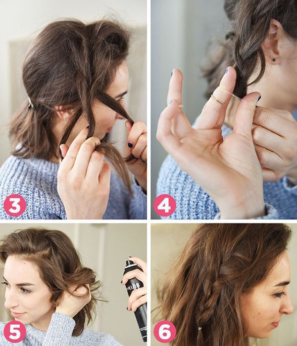 свободная коса