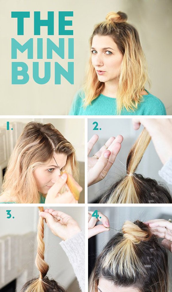 самурайский пучок