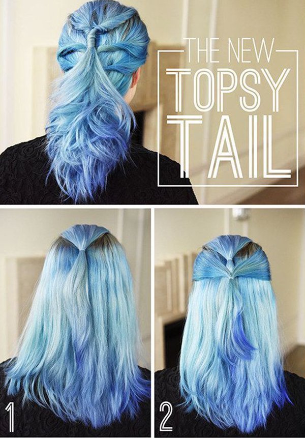 оригинальный хвост