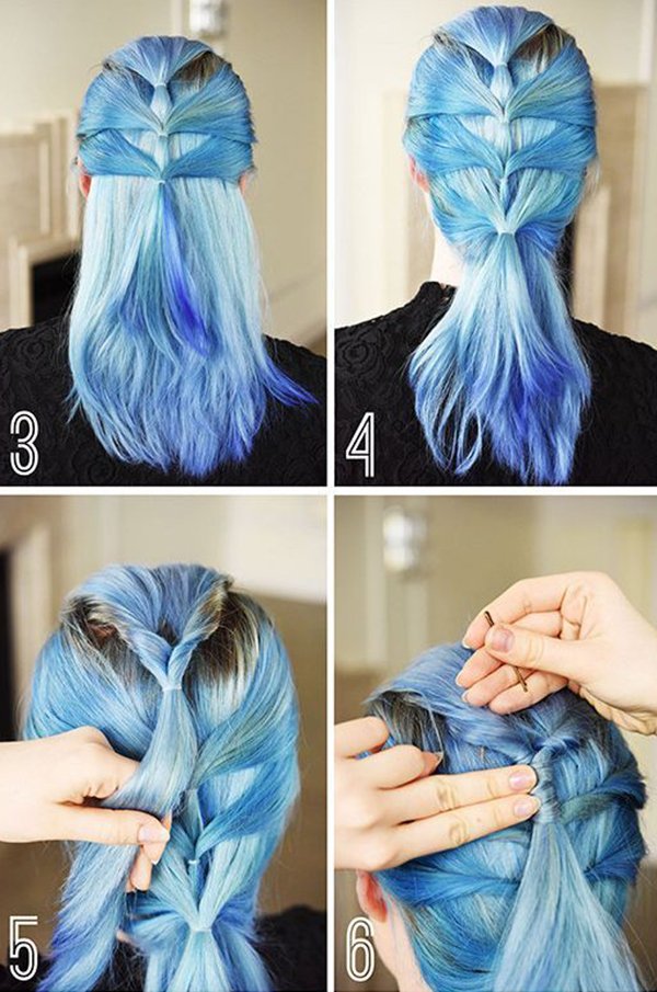 оригинальный хвост