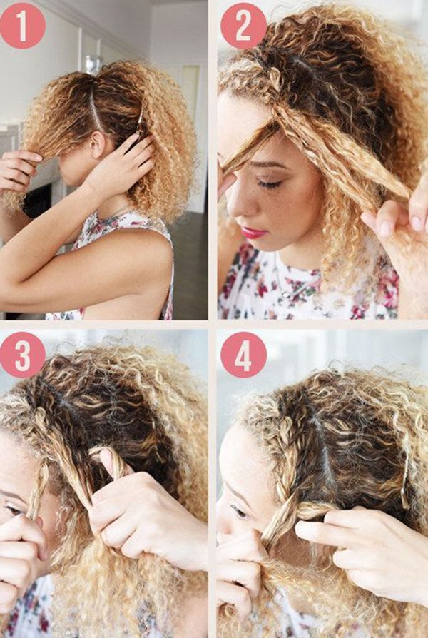 корона из завитков