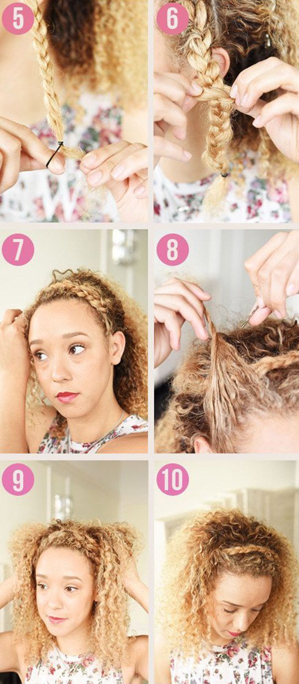 корона из завитков