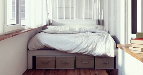 20 крутых идей для обустройства балкона. Варианты на любой вкус!