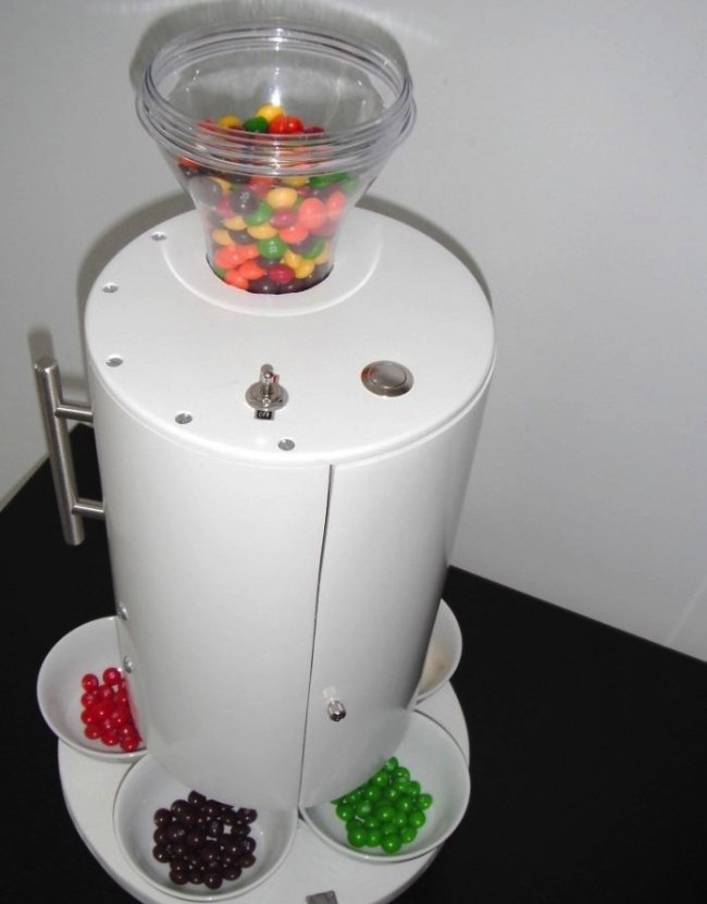 устройство для сортировки конфет