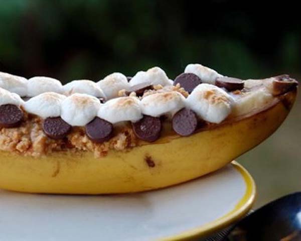 десерт из банана