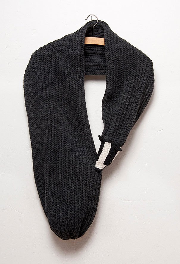 зимний шарф