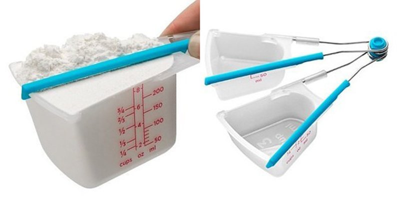 набор мерных чашек