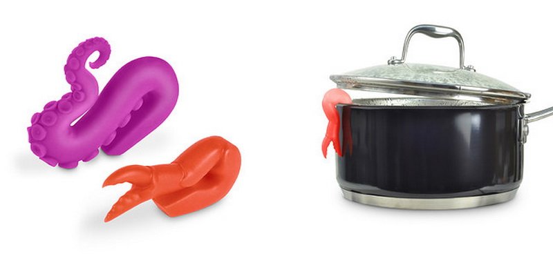 держатели для крышки