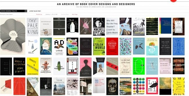 The Book Cover Archive