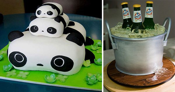 20 изумительных тортов, от которых у тебя не потекут слюнки, но точно отвиснет челюсть!