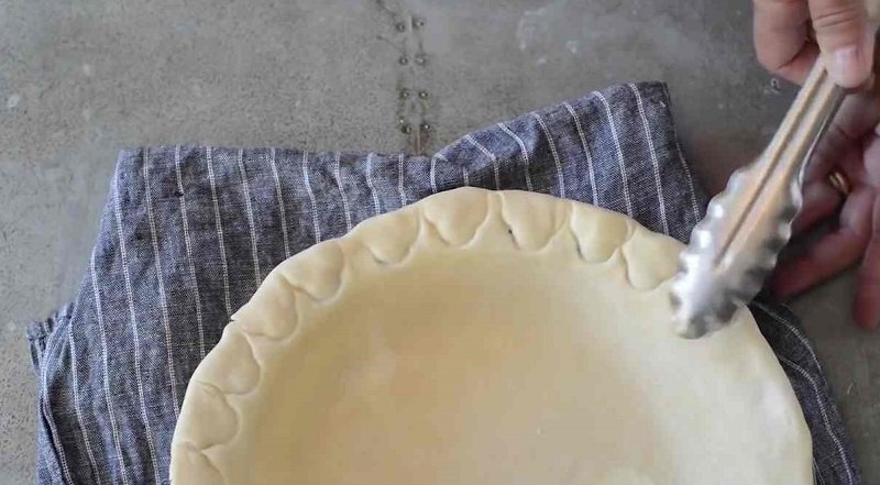 как украсить пирог мясной