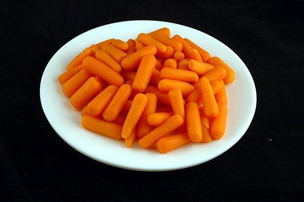 маленькая морковь