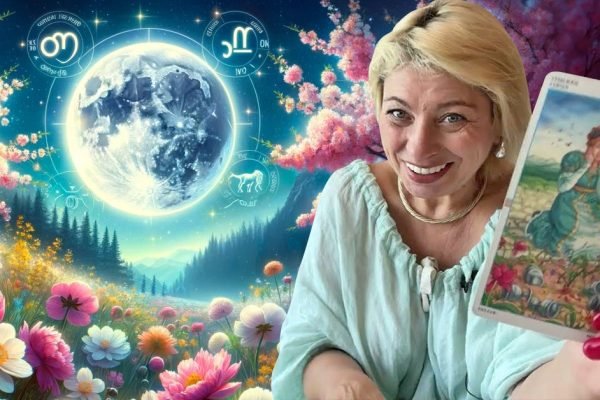 Лучезарная Анжела Перл сделала расклад Таро на грядущее полнолуние и поделилась интересными деталями