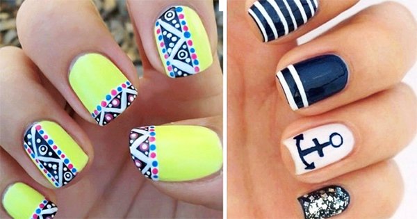 25 ярких идей для летнего маникюра. Добавь изюминку своему образу!